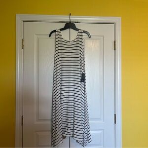 Amazing fabric swing dress